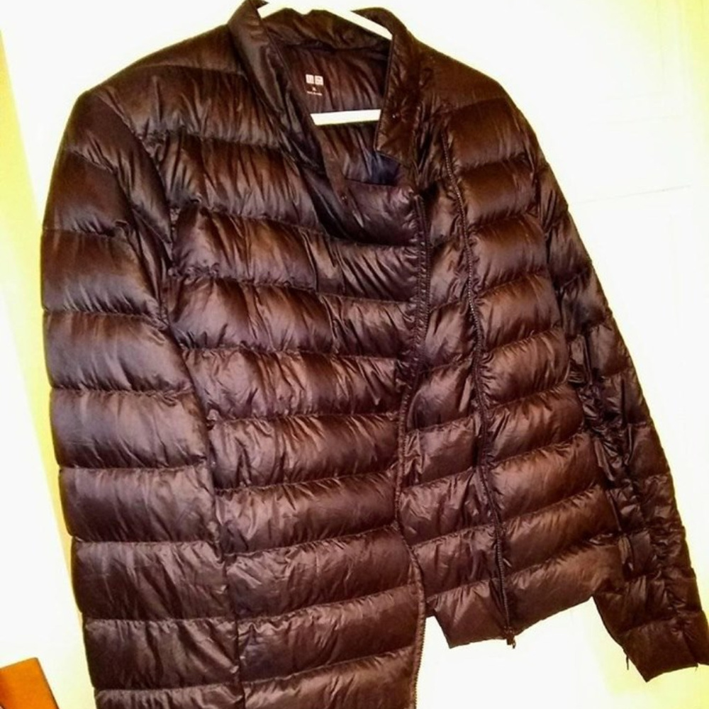 Waist Length Puffer Jacket
